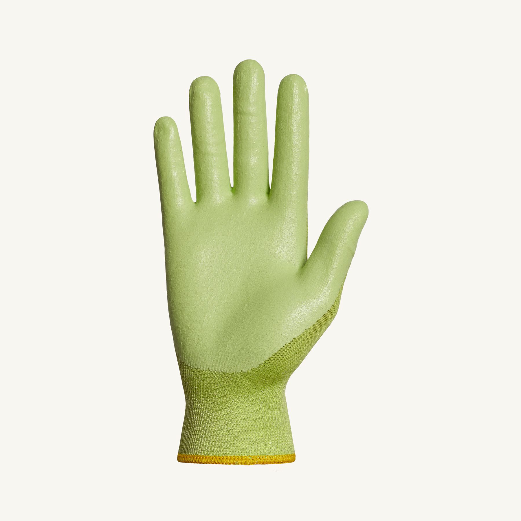 #S18TAGGFN Superior Glove® Hi-Viz TenActiv™
18-Gauge Cut-Resistant Knit Glove with Foam Nitrile Palms